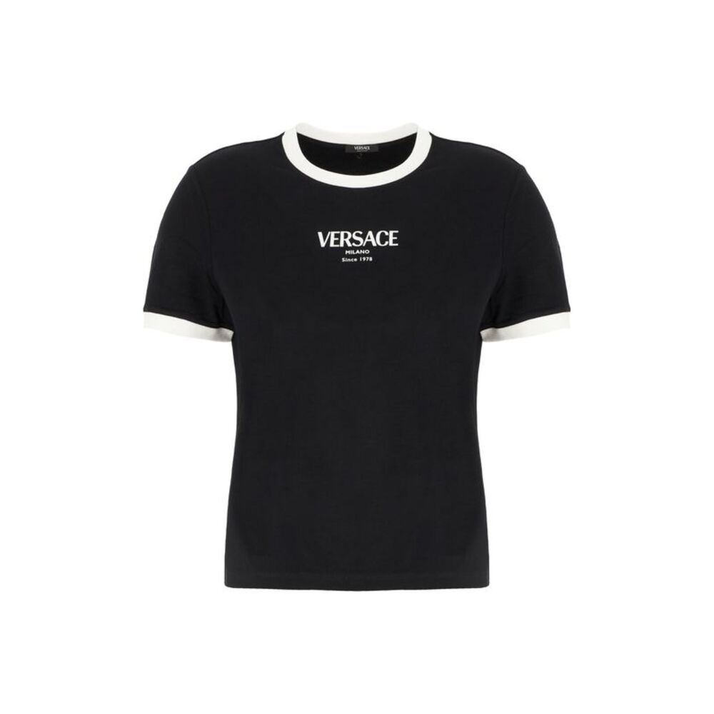 Versace Woman Clothing T-Shirt
